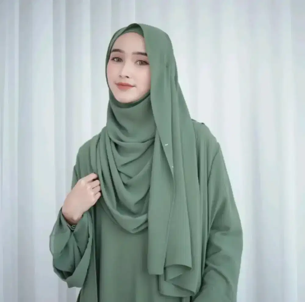 Dijual Pashmina Aabriella (free cadar)