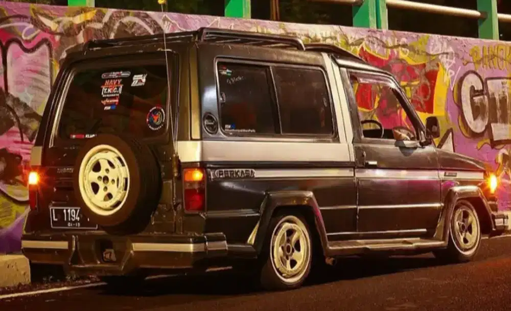 Velg evolution II rare item