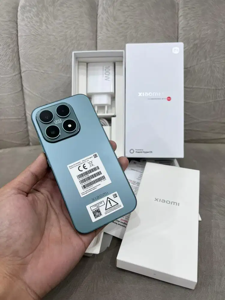 Xiaomi 17 5G 12/256 Fullset Original