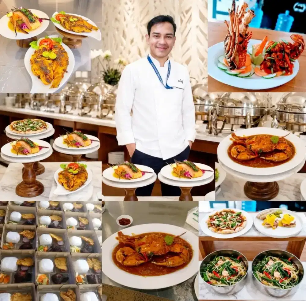 Hallo saya seorang chef/koki sedang mencari pekerjaan
