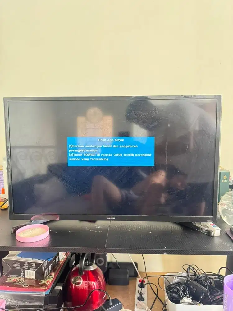 Jual cepat tv samsung 32inch no minus