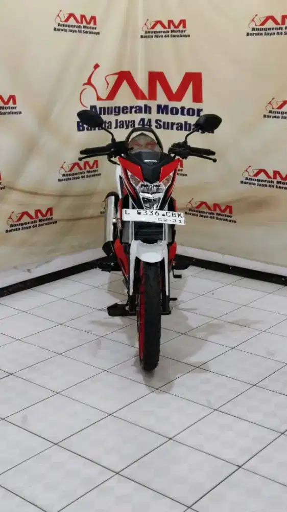 Km 43 Honda Sonic 150R Tahun 2023