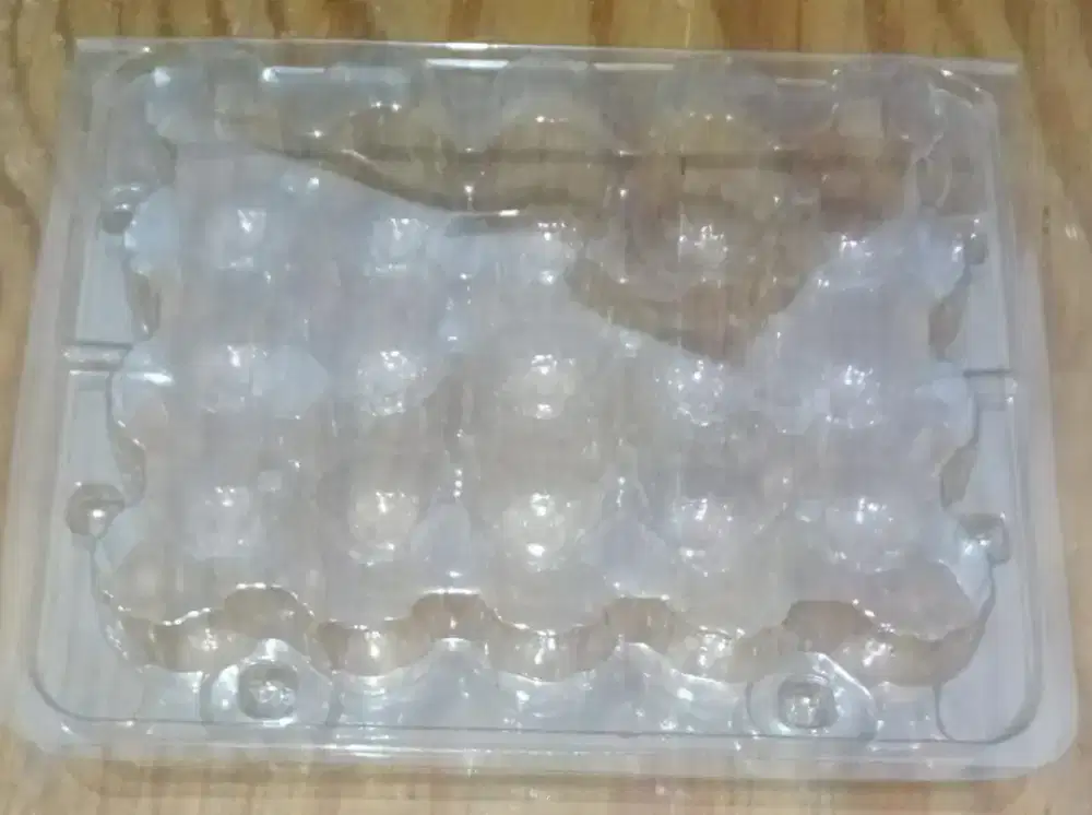 Tray Mika Telur Puyuh isi 20