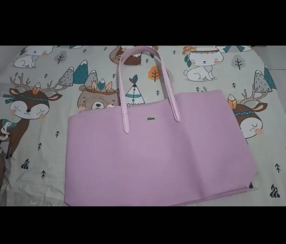 TAS LACOSTE LILAC