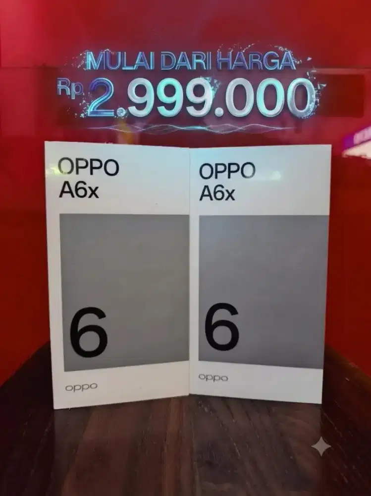 OPPO A6X RAM 8/128. Bisa Tukar Tambah Juga Loo Guys