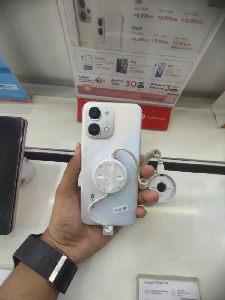 Vivo Y31D PRO promo cicilan di KREDIVO bunga 0% hingga free 1x cicilan