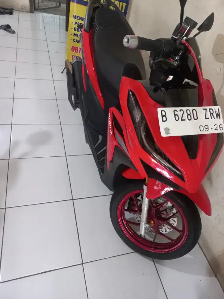 Honda vario 125 thn 2021 kondisi istimewa