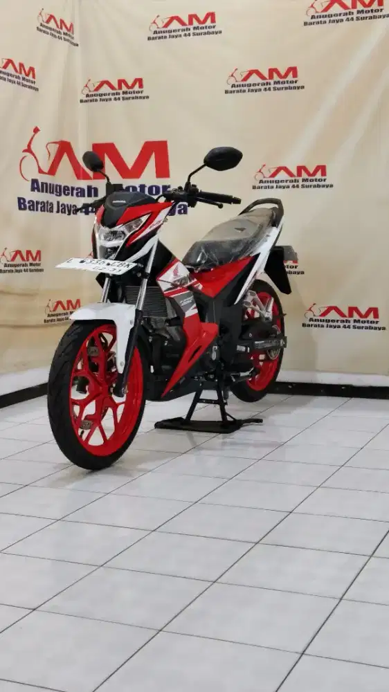 Ready Km 43 Honda Sonic 150R Tahun 2023