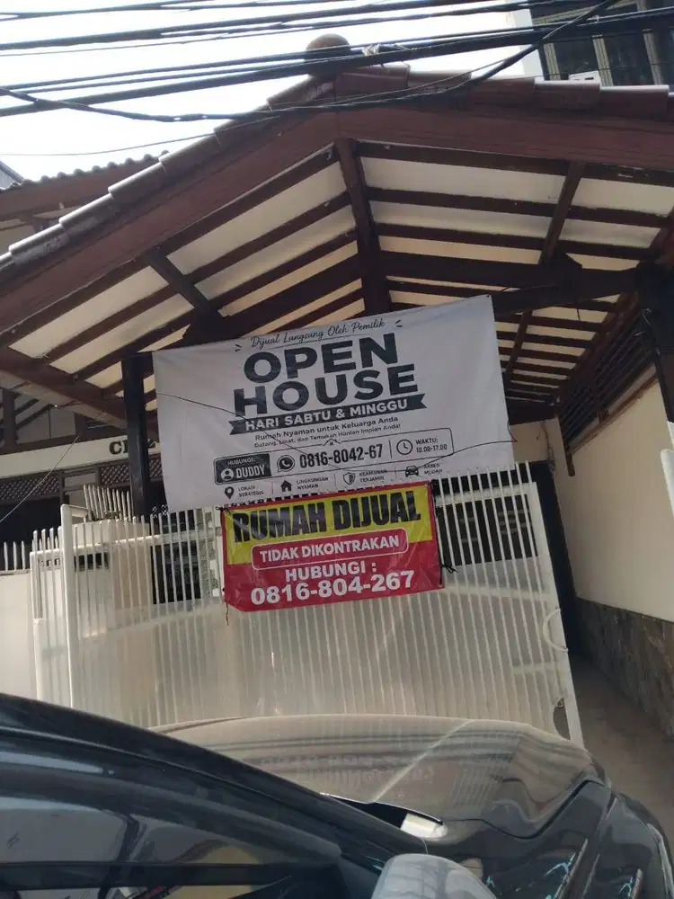 Jual murah, Rp. 6 M, Rumah SHM Tangan 1, Bisa Untuk Kantor, Terawat
