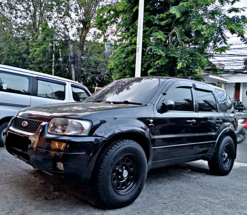 Ford escape 3.0 tipe limited 4x4 antik