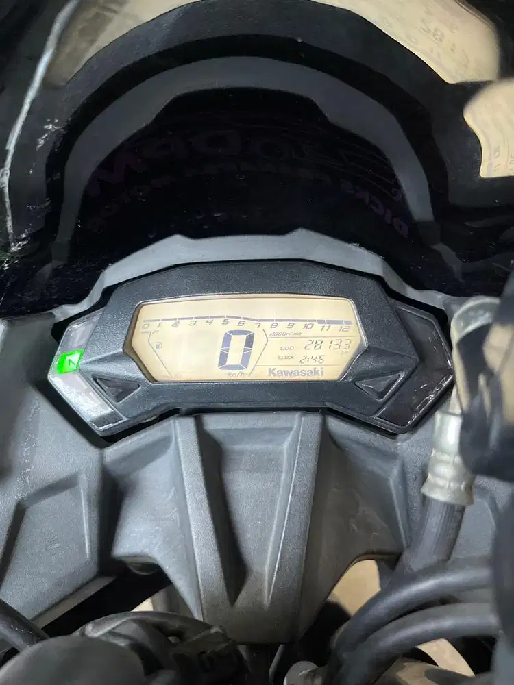 Kawasaki Ninja Fi 2014 Mono 250cc