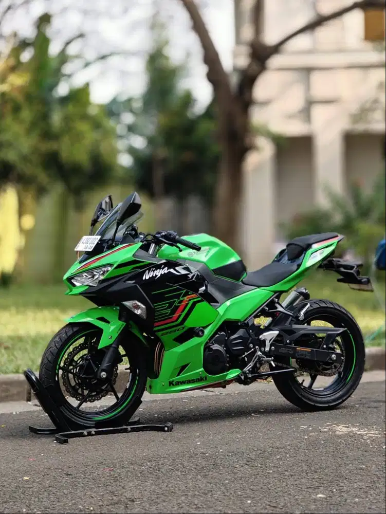 KAWASAKI NEW NINJA 250 FI ABS KEYLESS KRT 2023 KM 4K PAJAK ON SIAP GAS