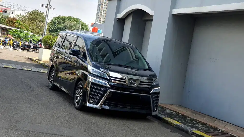 [ GARANSI 5TH ] Toyota Vellfire 2.5 G ATPM Pilot Seat 2023/2024