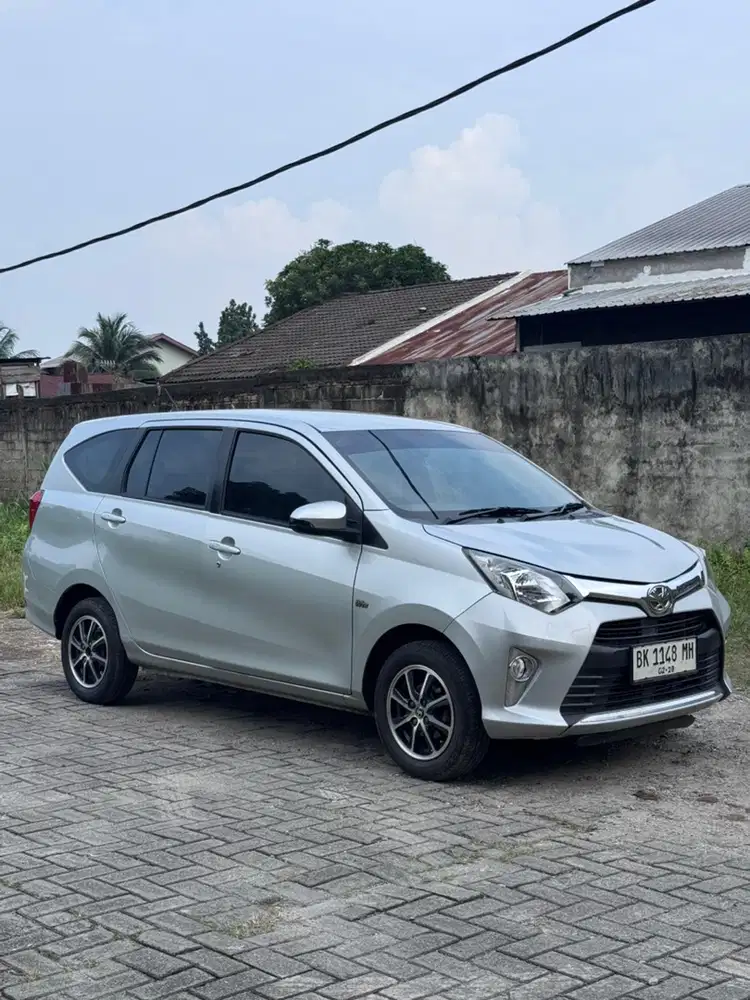Toyota Calya 1.2 G 2018 DP15jt
