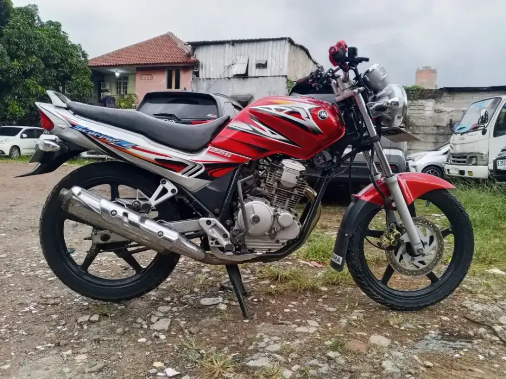 Yamaha scorpio 2008 mulus siap pakai