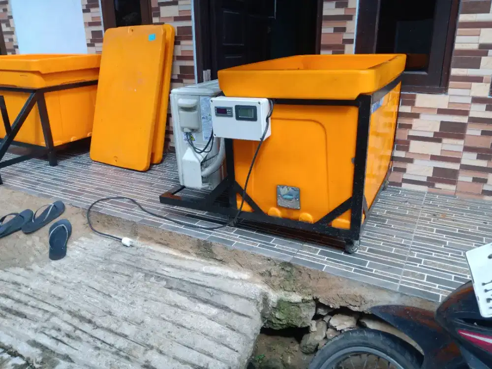 Mesin Es Batu Produksi Cepat
