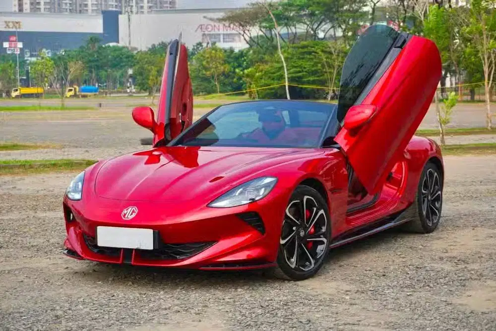 Odo 6rb !!! MG Cyberster AWD Dual-Motor 2024