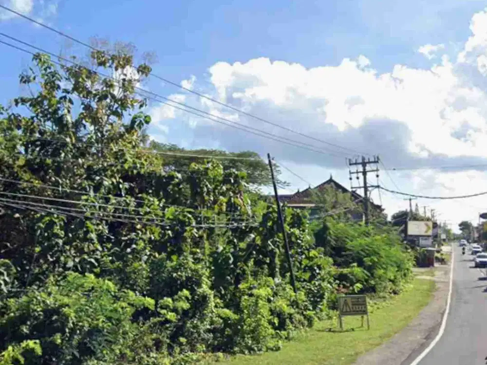 Red Zone Land For Leasehold On Uluwatu Main Road