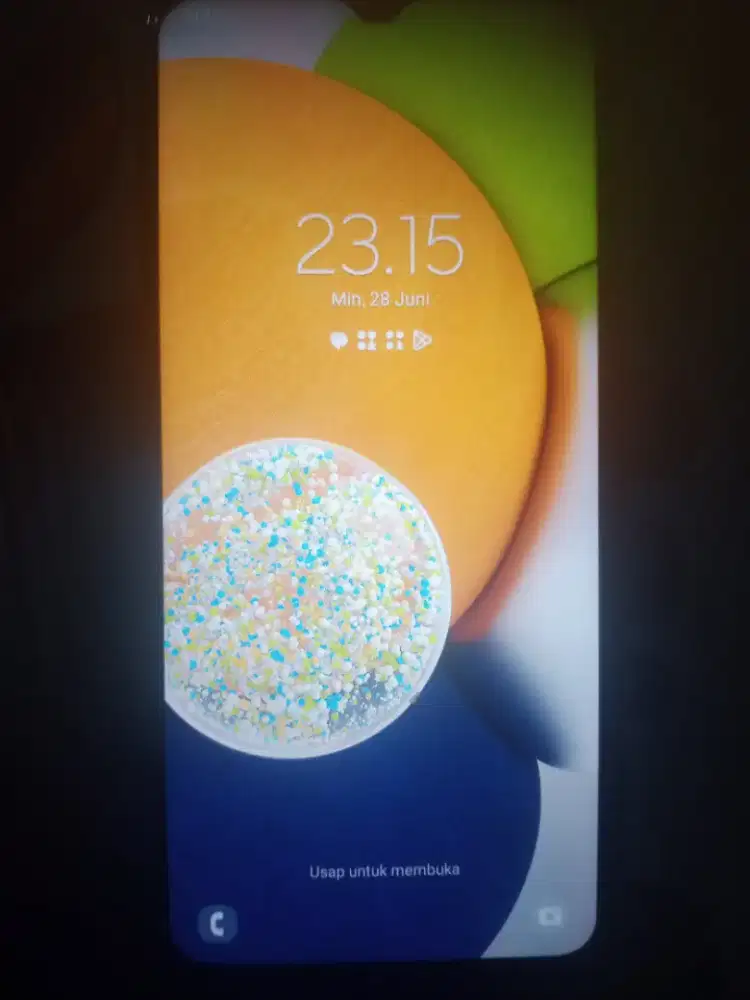 Samsung A03 ram 4/64 jamin normal semua