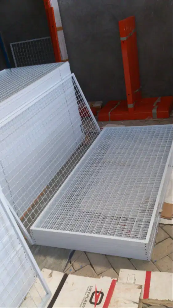 BACKMASH JARING JARING PLAT BESI T. 240 CM HARGA MURAH UKURAN LENGKAP