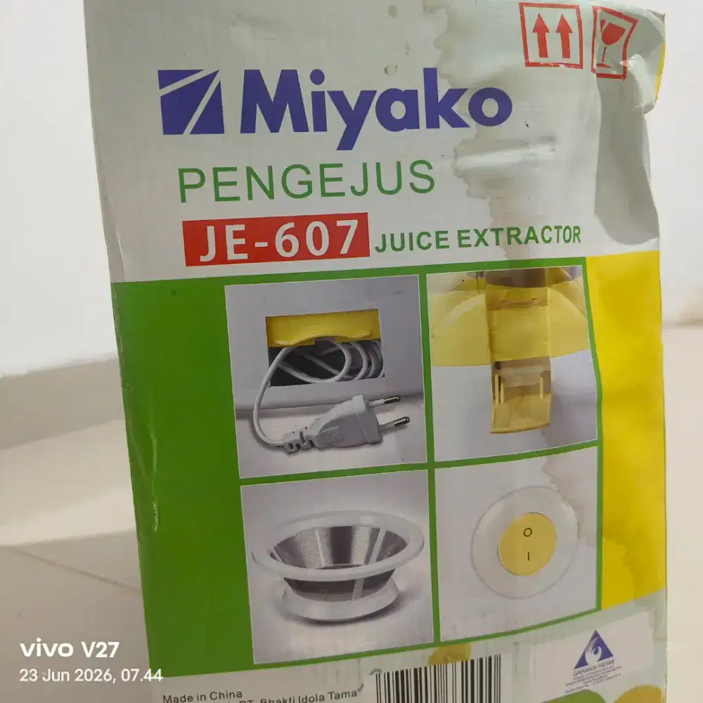 Juicer Miyako Baru