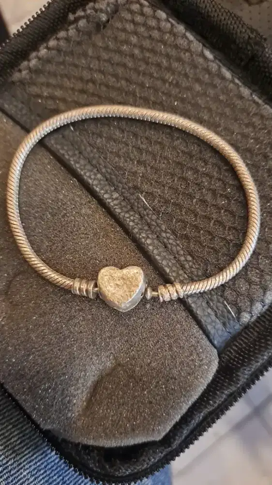 Gelang pandora silver 925