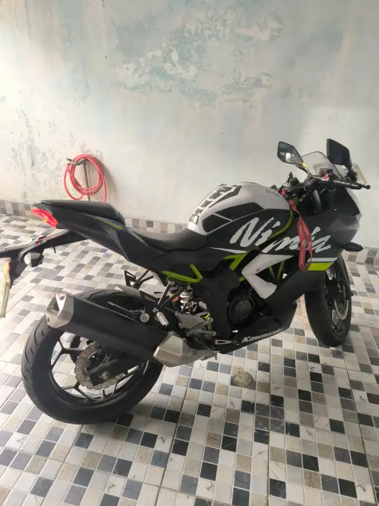 Ninja Mono 250 SL KM Rendah Pajak Super Panjang