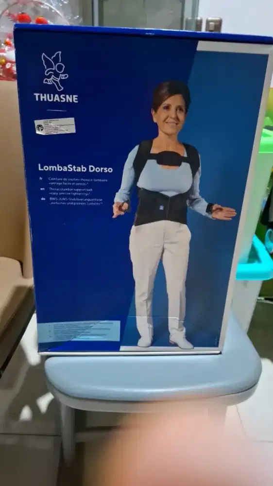 SABUK PENYANGGA TULANG BELAKANG/PINGGANG LombaStab Dorso Thuasne