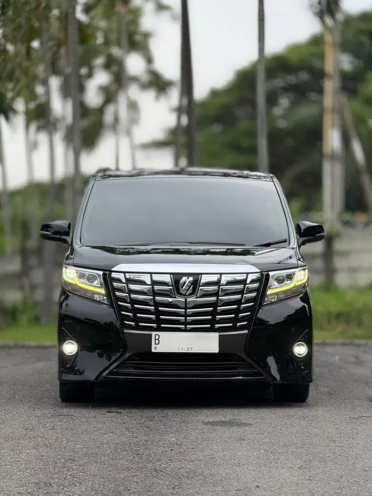 Toyota alphard 2016