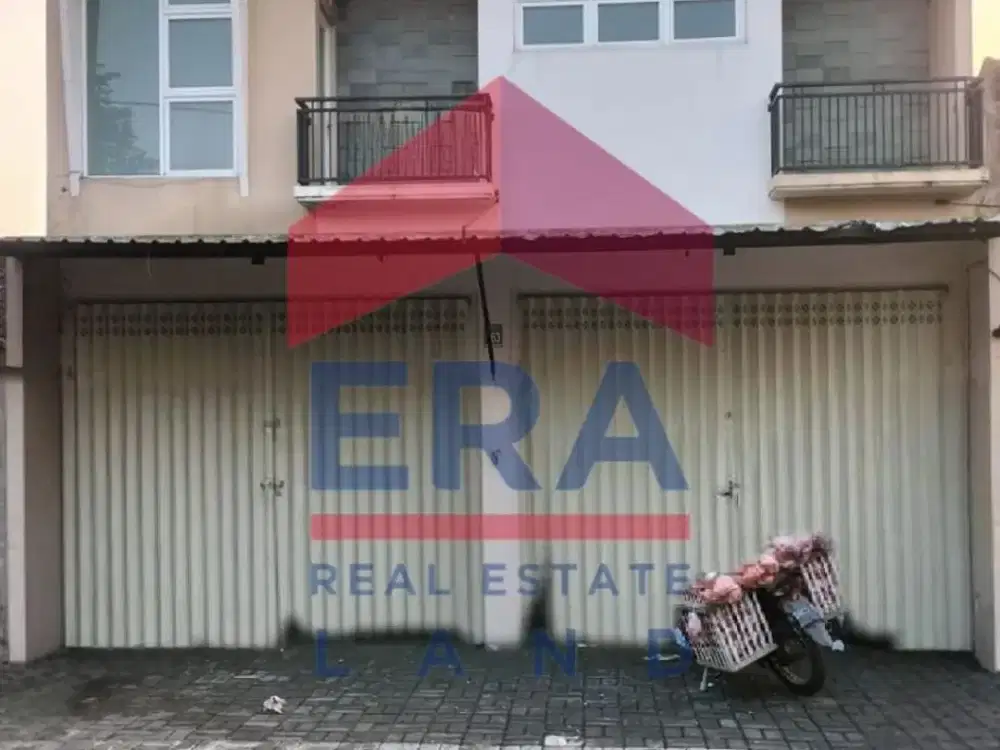 Disewakan Ruko di Jalan Plaosan Timur Malang