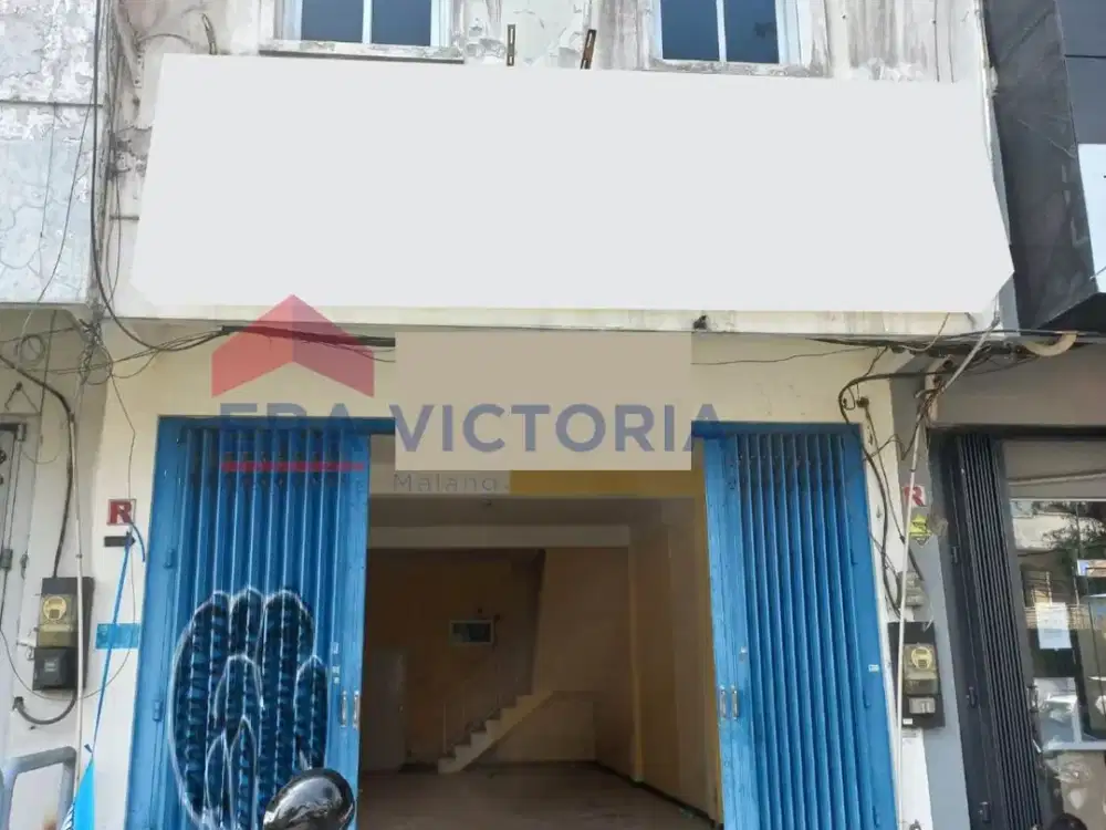 Jual Ruko Strategis di Poros Jalan Malang, Dekat Exit Tol & Pusat Kota
