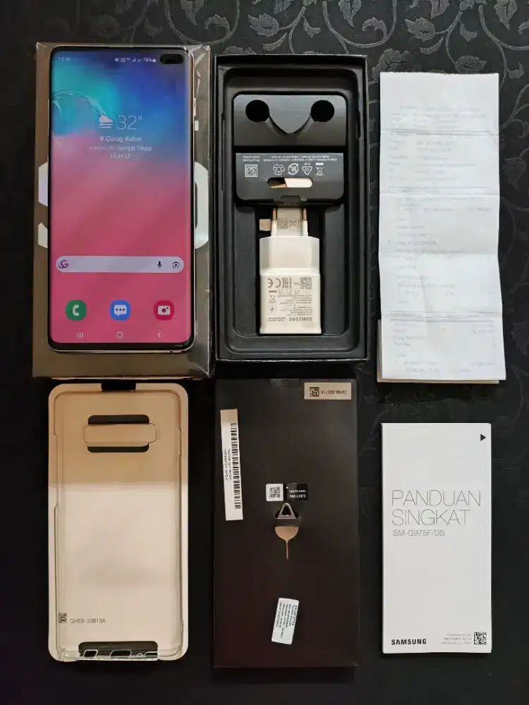 Samsung S10 plus 8/128 SEIN