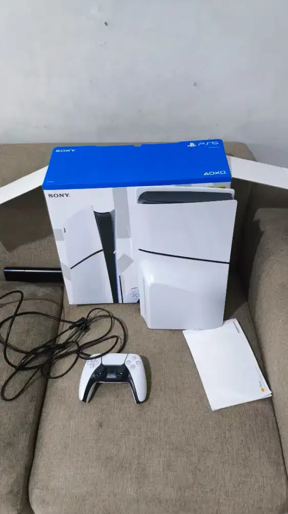 Playstation 5 ps5 slim disc 1tb game banyak
