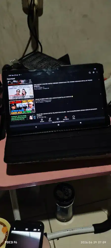 Dijual redmi pad 6Gb/128gb fullset wifi only