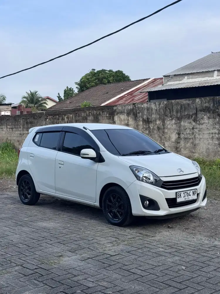 Daihatsu Ayla 1.0 X MATIC 2021 DP20jt