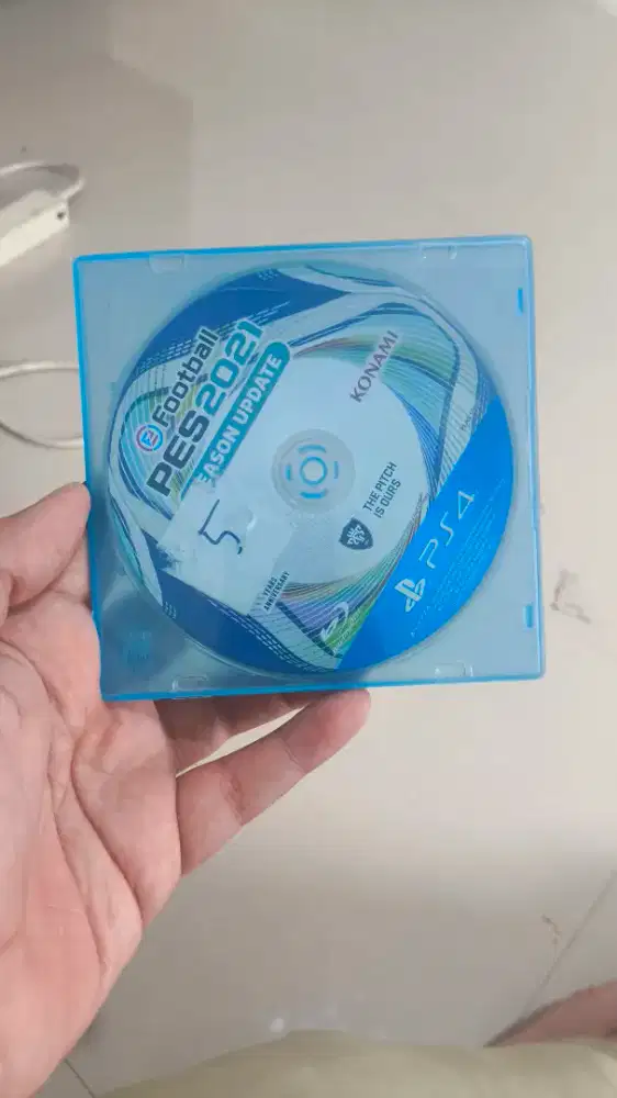 Kaset bd pes 21 2021 ps4