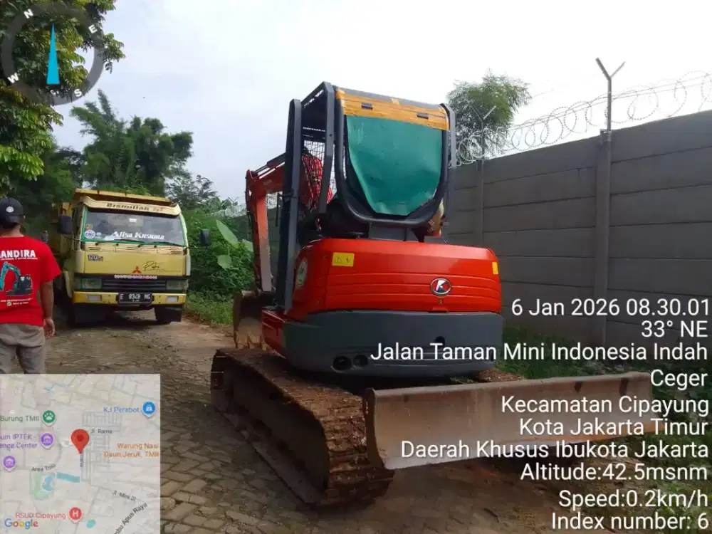Dumptruck index 7m³ breaker pc 50 beko pc 50