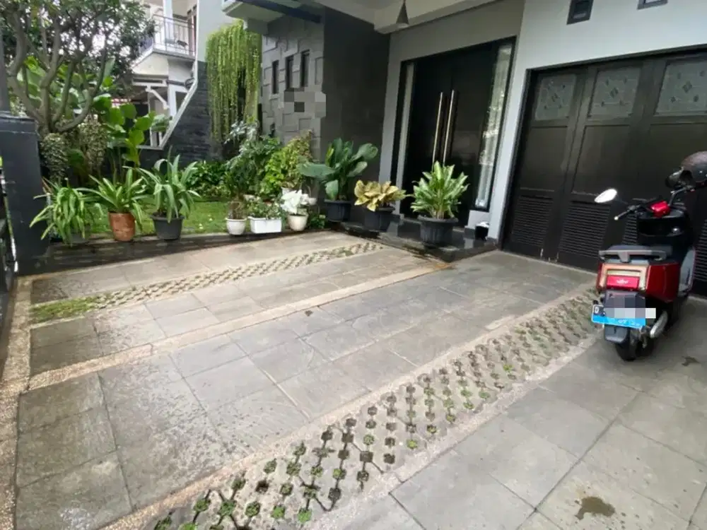 Rumah Mewah Mitra Dago Parahyangan Antapani Bandung One Gate System