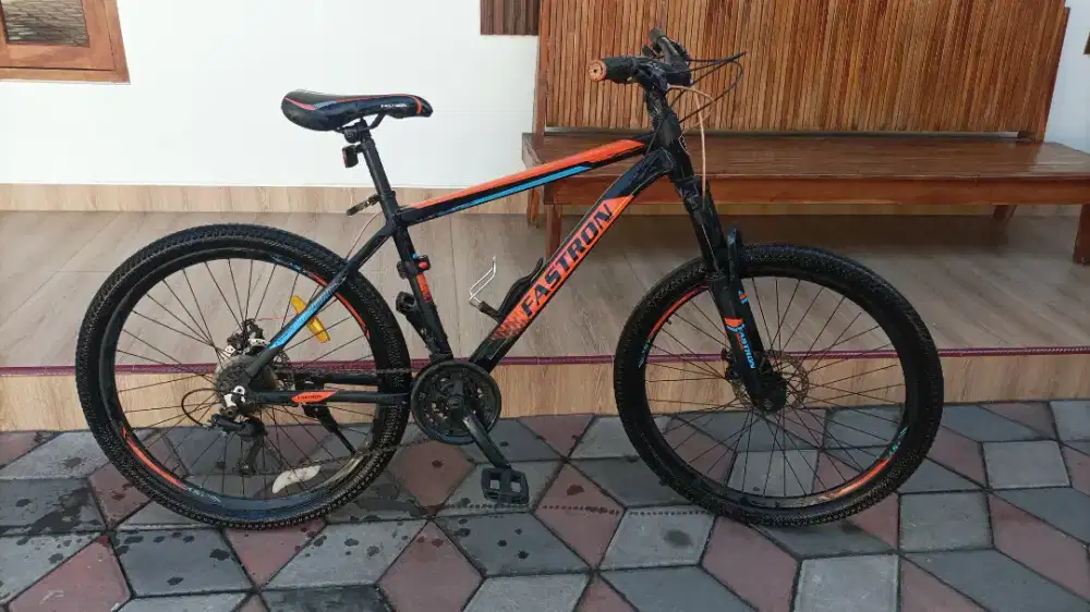 Mtb fastron ukuran 26 siap gowes