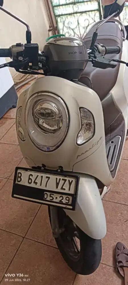 Dijual Scoopy 2024