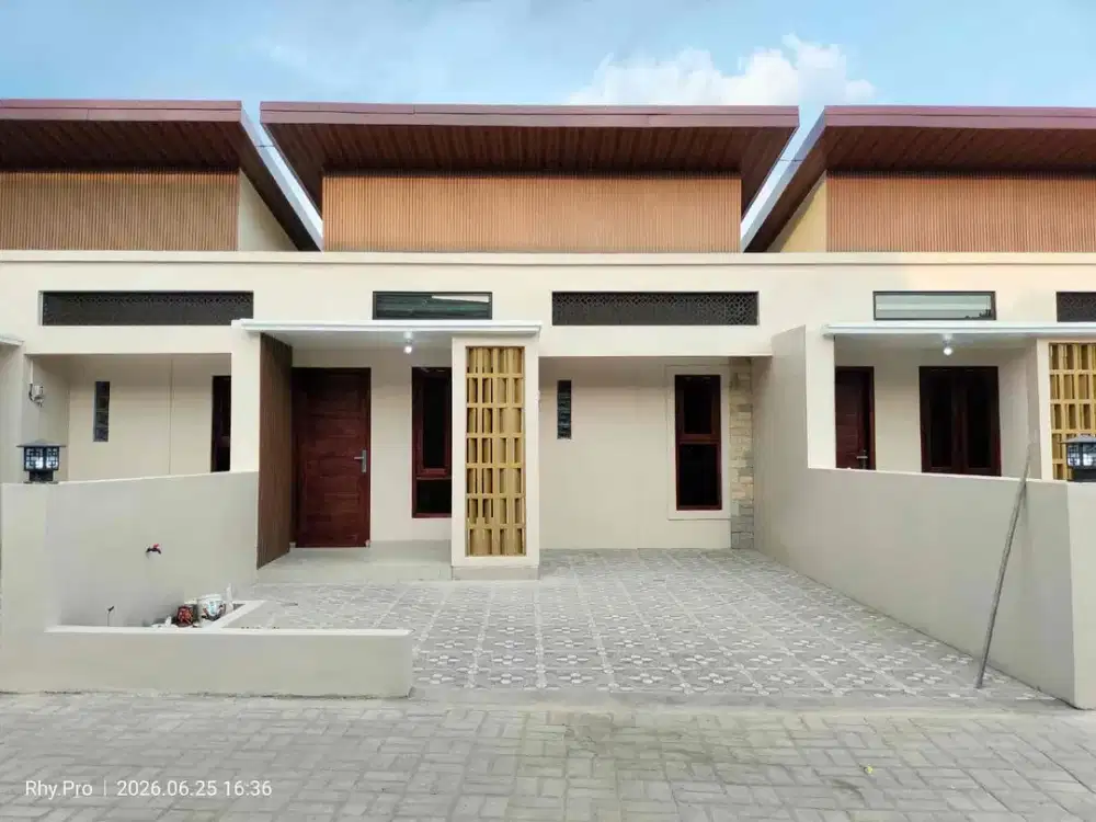 Dijual Rumah Baru dlm Cluster dekat Tol Purwomartani Kalasan Sleman