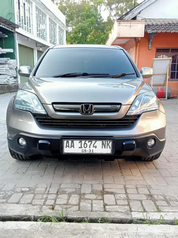 Honda CRV matic 2.4 tahun 2008