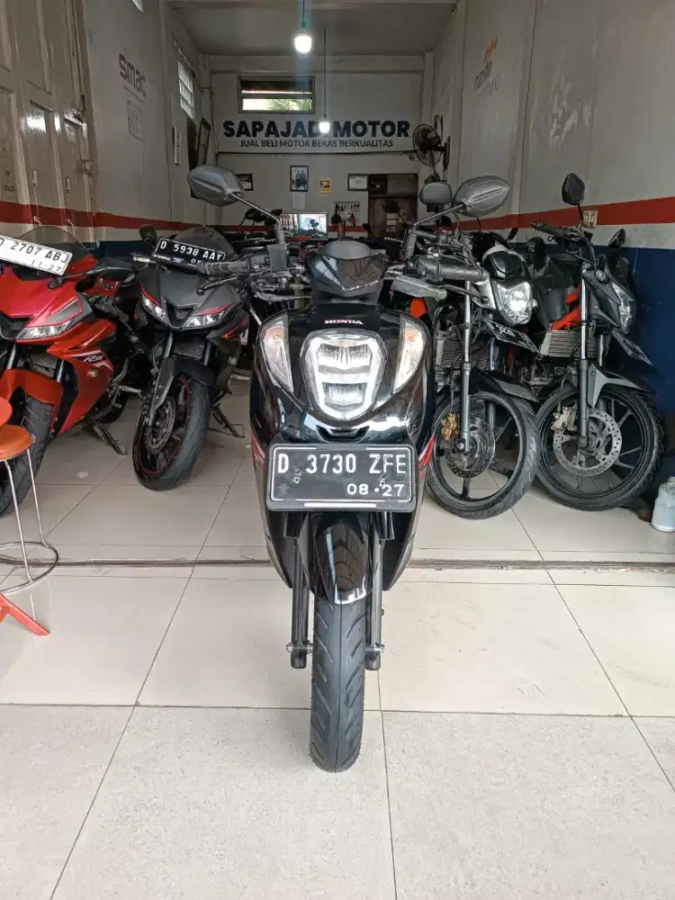 HONDA NEW GENIO CBS 2022