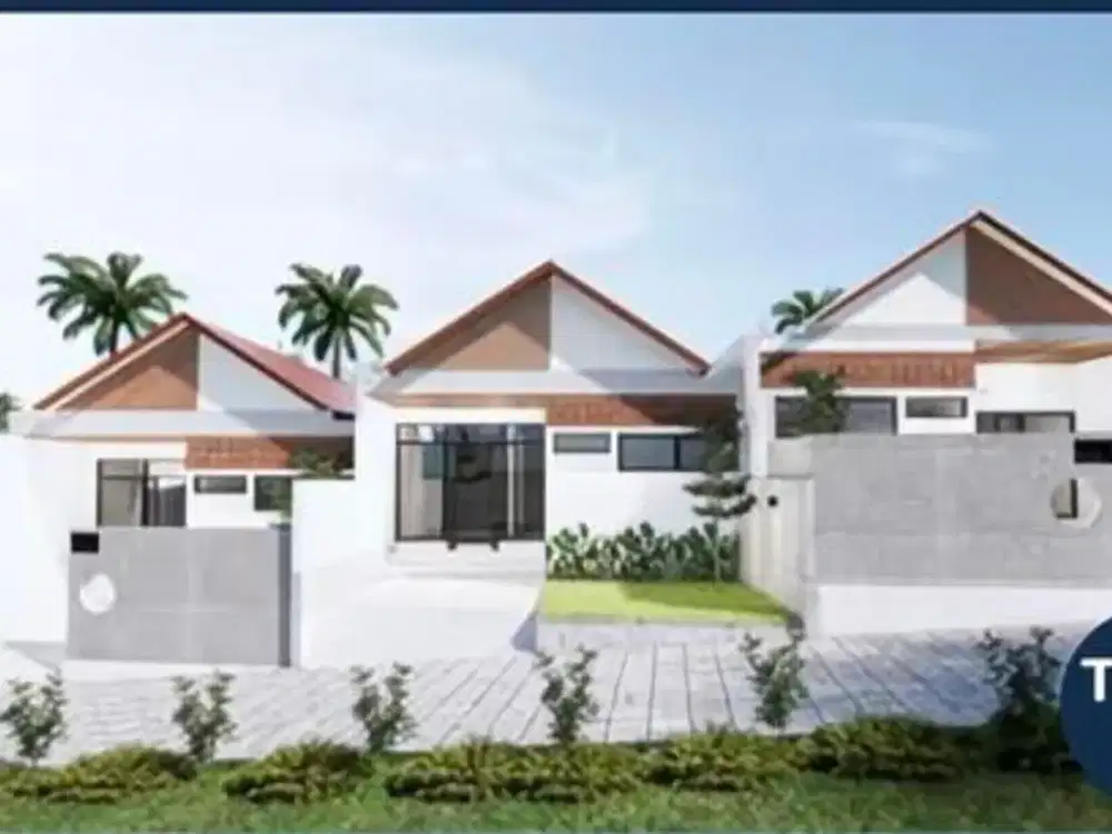 Rumah Modern Siap Huni di Padonan, Tibubeneng, Kuta Utara, Bali