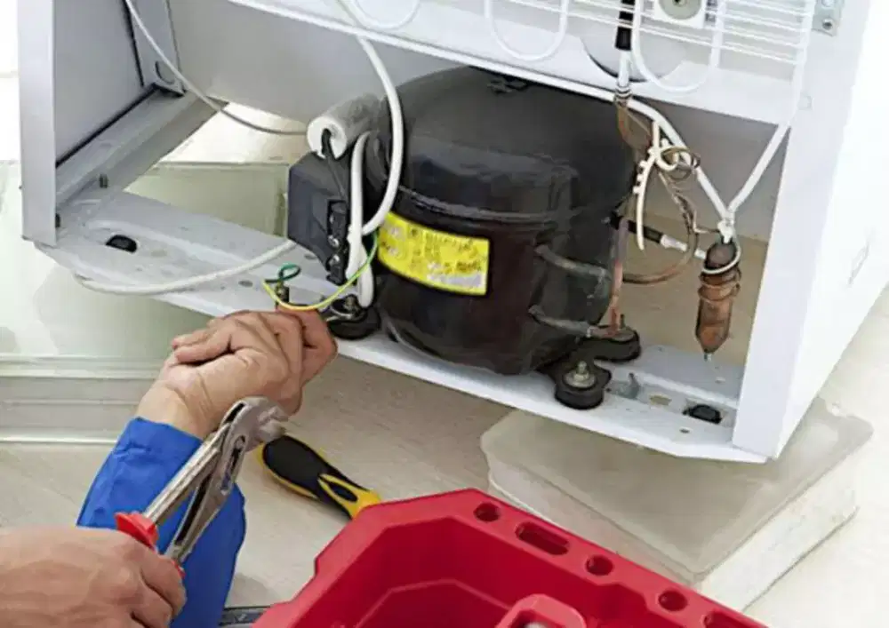 Service mesin cuci dispenser freezer showcase kompor gas chiler kulkas