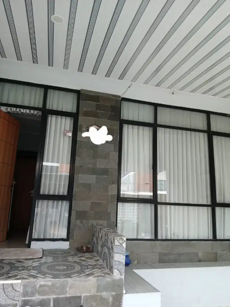TAKE OVER  KPR / DIJUAL Rumah Green Hill Cluster De Rivera LT 84