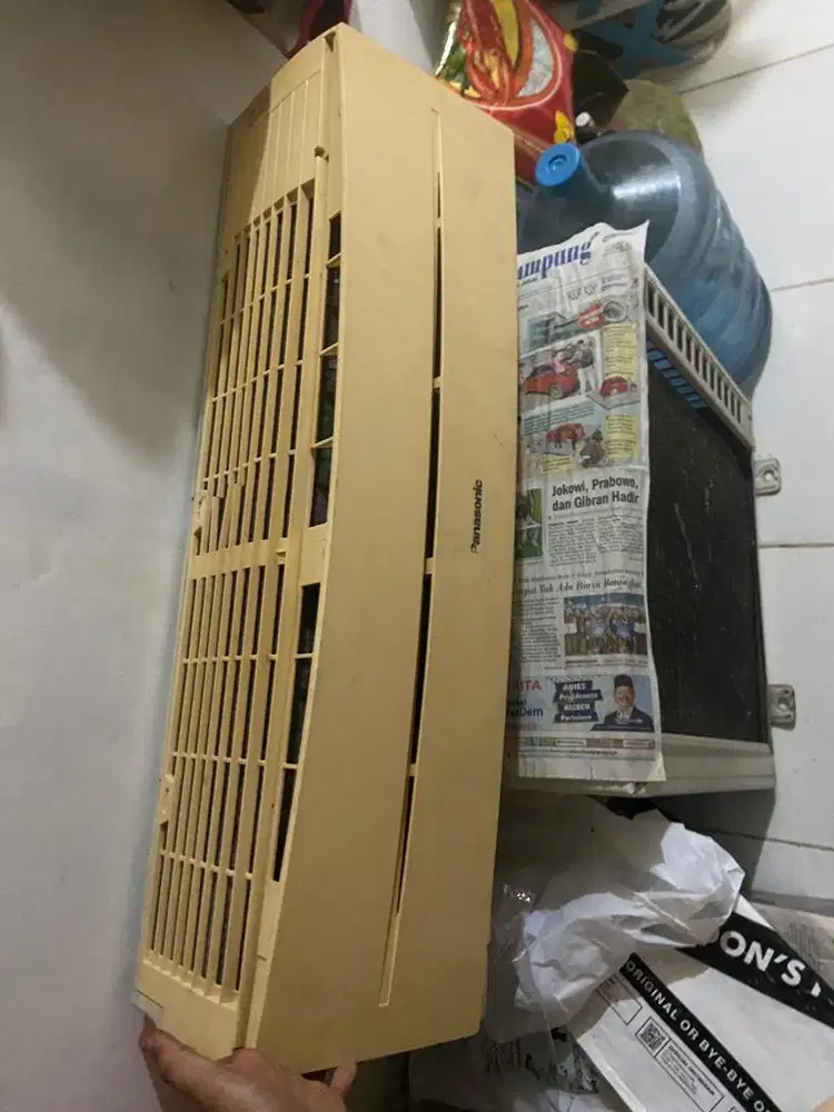 ac panasonis setengah pk