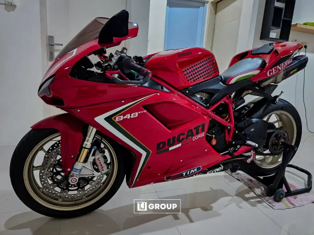 FOR SALE!! DUCATI SBK 848 EVO 2013