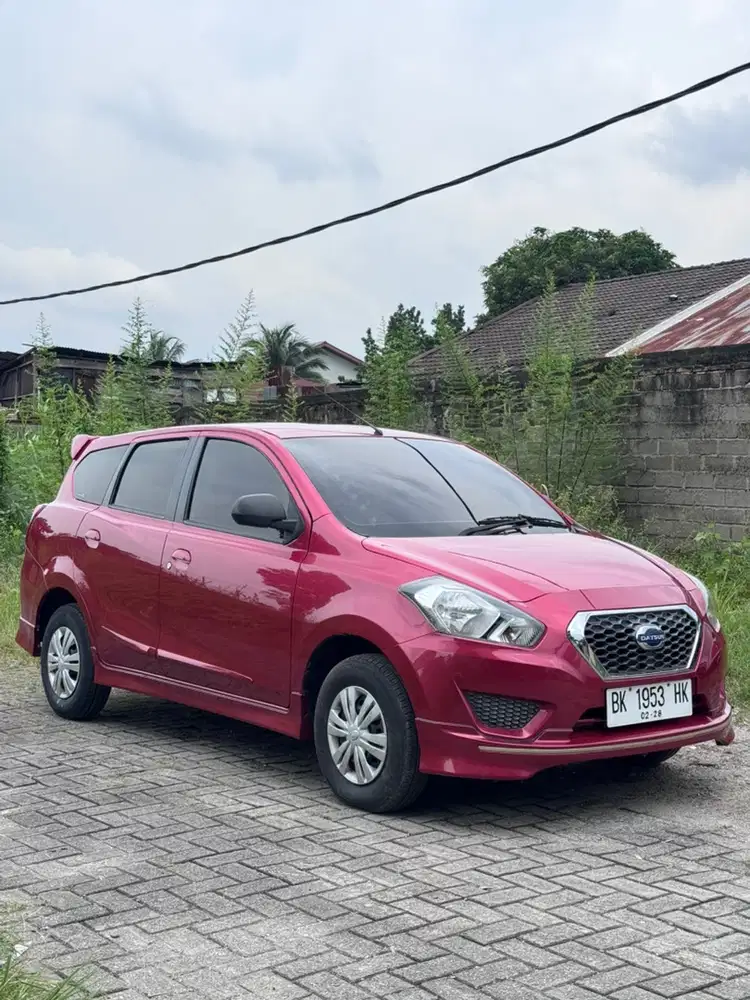 (MURAH) Datsun Go+ Panca 2017 MANUAL