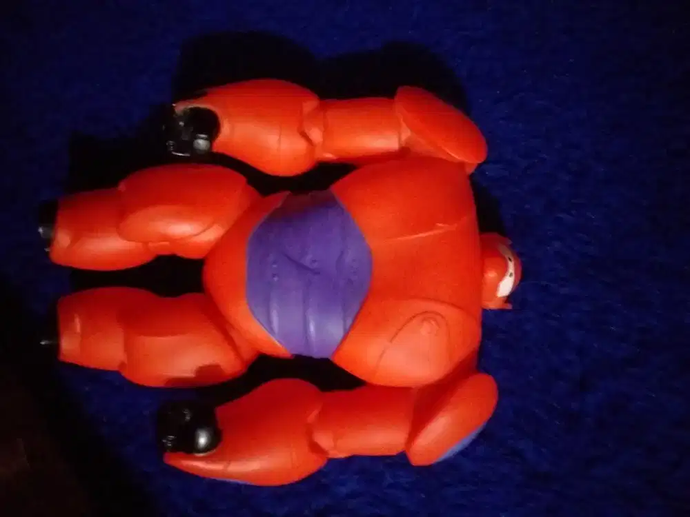 Mainan di film Baymax